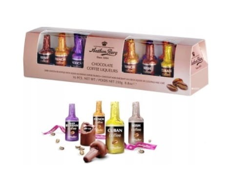 Przejdź do produktu Anthon Berg Chocolate Coffee Liqueurs 250g