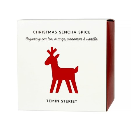 Teministeriet - Christmas Sencha Spice - Herbata Sypana 100g.jpg
