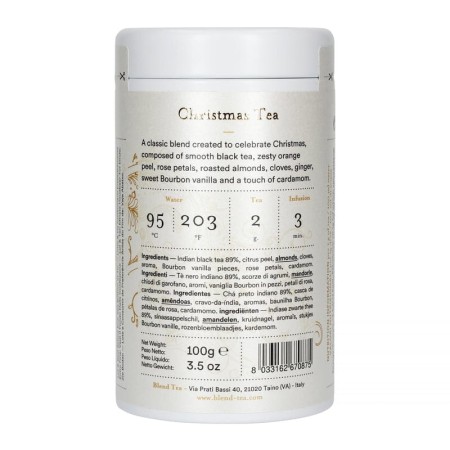 Blend Tea - Christmas Tea - Reklamowa Herbata sypana - Puszka 100g  tyl.jpg