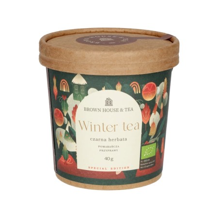 Brown House & Tea - Winter tea - Reklamowa Herbata sypana 40g.jpg