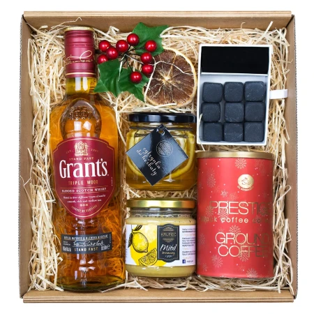 07-zestaw-prezentowy-whiskey-grants-kawa-mielona-miod-kremowy-cytrynka-do-herbaty-kamienne-kostki-chlodzace-a.webp