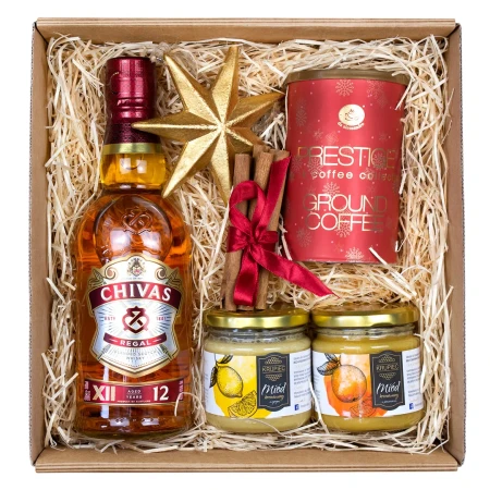 kosze prezentowe z whisky