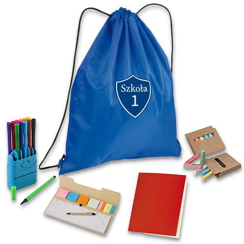 Przejdź do produktu Pakiet dla pierwszoklasisty wielokolorowy  - przykład 3