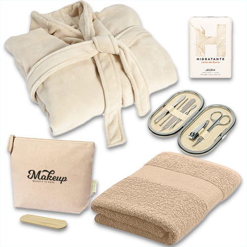 Przejdź do produktu Pakiet kosmetyczny beżowy - przykład