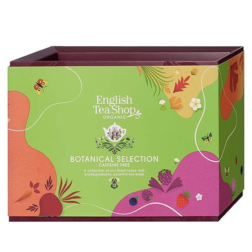 Przejdź do produktu Botanical tea selection - przykład