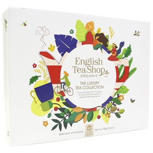 Przejdź do produktu Luxury tea collection - przykład