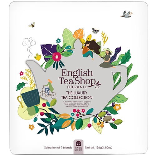 Przejdź do produktu The luxury tea collection - 72 szt - przykład