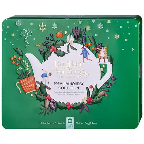 Przejdź do produktu Herbata bio green tin - przykład