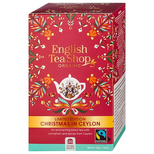 Przejdź do produktu Christmas in Ceylon - 20 saszetek - przykład