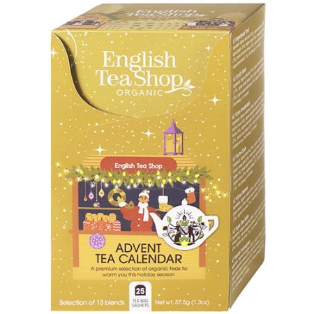 Kalendarz Advent Calendar Gold 25szt.jpg