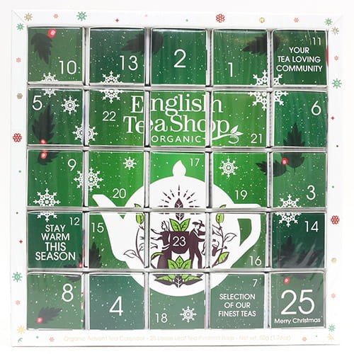 Przejdź do produktu Kalendarz Adwentowy Green Puzzle- przykład