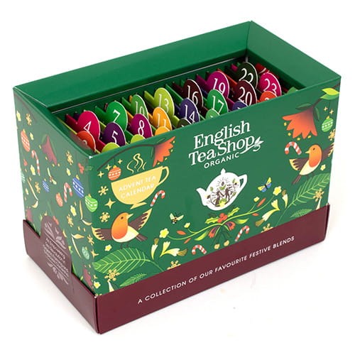 Przejdź do produktu Kalendarz Adwentowy Green - przykład