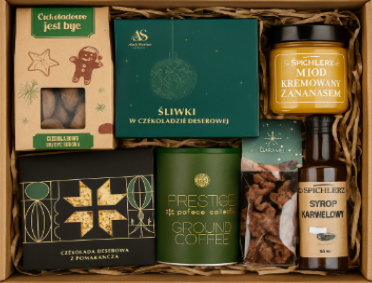 Przejdź do produktu Zestaw świąteczny "Naturalny"