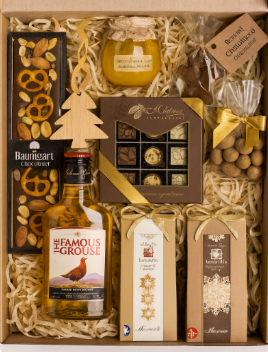 Przejdź do produktu Zestaw świąteczny "Czekoladowy"