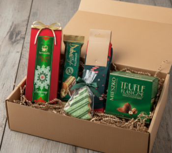 Przejdź do produktu Zestaw prezentowy "Z choinką"