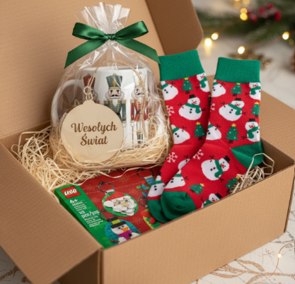 Przejdź do produktu Zestaw świąteczny "Lego & Kubek"