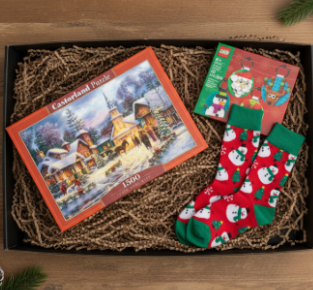 Przejdź do produktu Zestaw świąteczny "Lego & Puzzle"