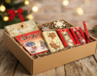 Przejdź do produktu Zestaw świąteczny "Dixit & Czekolada"