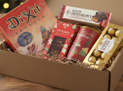 Przejdź do produktu Zestaw świąteczny "Dixit & Kawa"