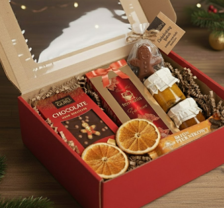 Przejdź do produktu Zestaw świąteczny "Pomarańcza"