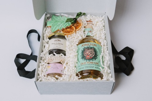 Przejdź do produktu Zestaw prezentowy Biały "Świąteczny"