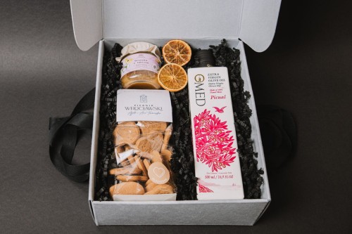 Przejdź do produktu Zestaw prezentowy Czarny "Miodowy smak"