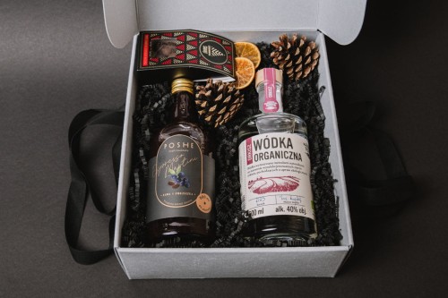 Przejdź do produktu Zestaw prezentowy Czarny "Pudełko pełne radości"