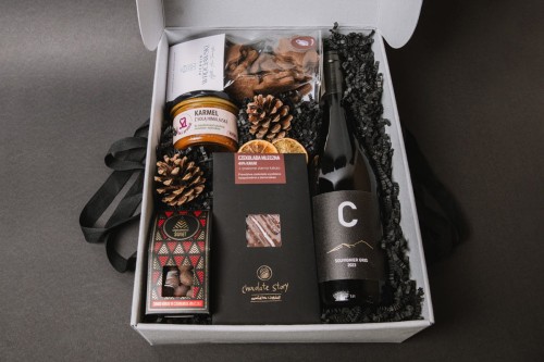 Przejdź do produktu Zestaw prezentowy Czarny "Słodki rytuał'