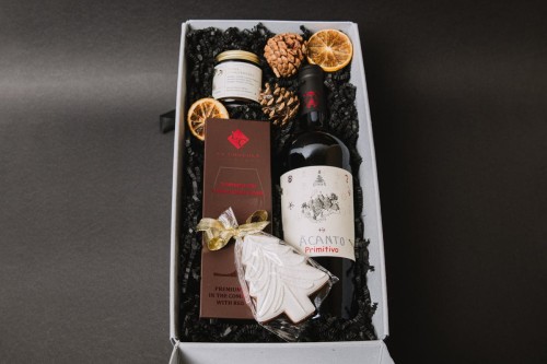 Przejdź do produktu Zestaw prezentowy Czarny "Harmonia"