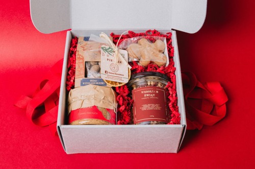 Przejdź do produktu Zestaw prezentowy Czerwony "Słodkie wspomnienia"