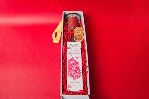 Przejdź do produktu Zestaw prezentowy Czerwony "Zimowy napitek"