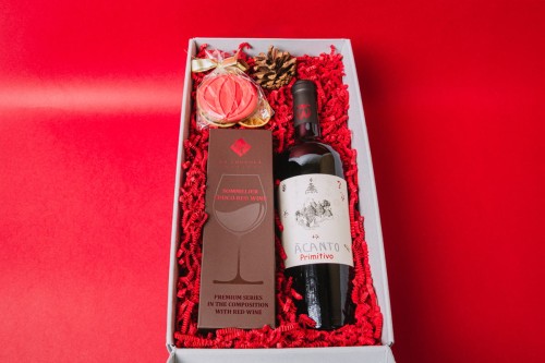 Przejdź do produktu Zestaw Prezentowy Czerwony "Święta na wesoło"