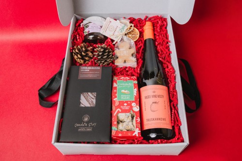 Przejdź do produktu Zestaw prezentowy Czerwony "Sylwestrowa energia"