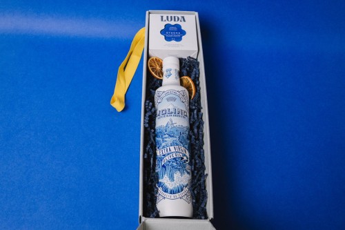 Przejdź do produktu Zestaw prezentowy Granatowy "Noworoczna iskra"