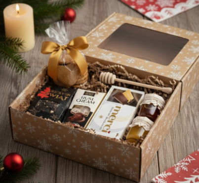 Przejdź do produktu Zestaw prezentowy "Miodowy"