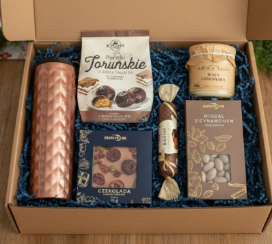 Przejdź do produktu Zestaw prezentowy "Ciepła chwila"