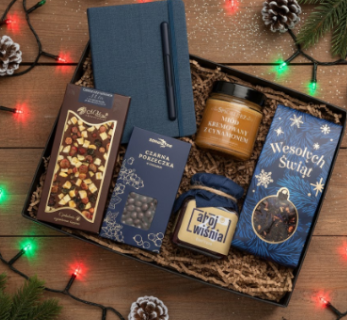 Przejdź do produktu Zestaw prezentowy "Z notatnikiem"