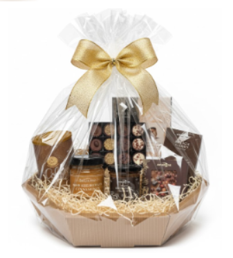Przejdź do produktu Zestaw prezentowy "Kosz czekoladowy"