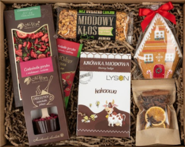 Przejdź do produktu Zestaw świąteczny "Urok Tradycji"
