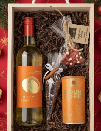 Przejdź do produktu Zestaw świąteczny "Dotyk Ciepła"