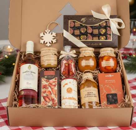 Przejdź do produktu Zestaw świąteczny "Business Class Christmas"