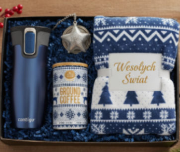 Przejdź do produktu Zestaw świąteczny "Zimowy Blask"