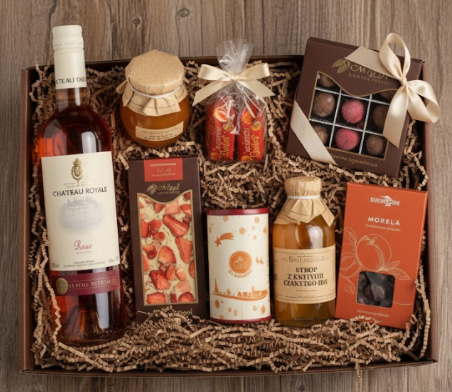 Przejdź do produktu Zestaw prezentowy "Luksusowe Święta"