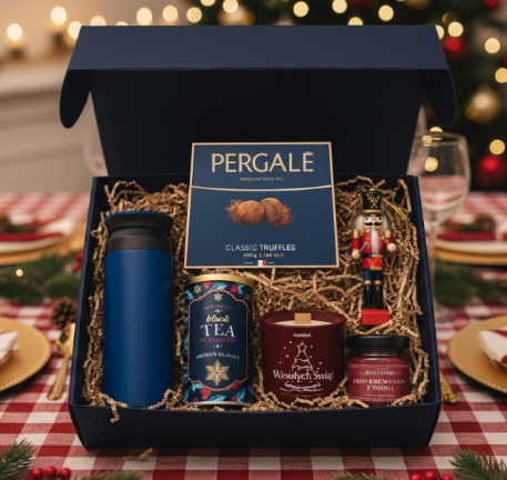 Przejdź do produktu Zestaw świąteczny "Słodka Gwiazdka"