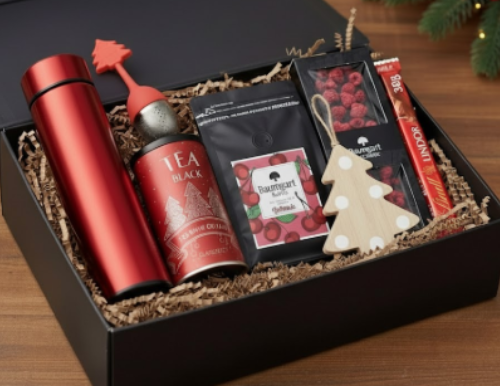 Przejdź do produktu Zestaw prezentowy "Blask Choinki"