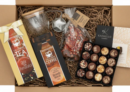 Przejdź do produktu Zestaw świąteczny "Pralinowy brąz" [przykład]