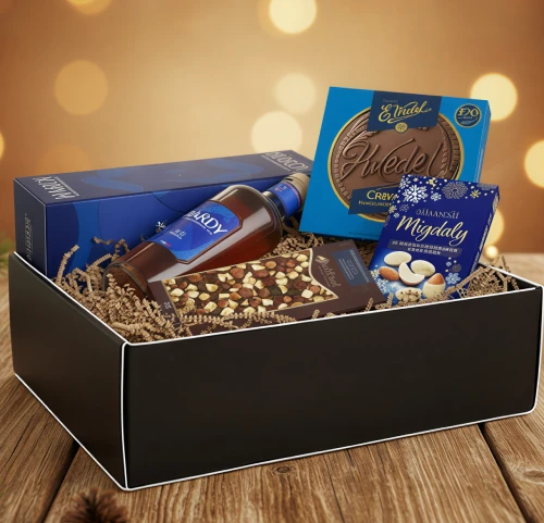 Przejdź do produktu Zestaw świąteczny "Czekoladowa chwila" [przykład]