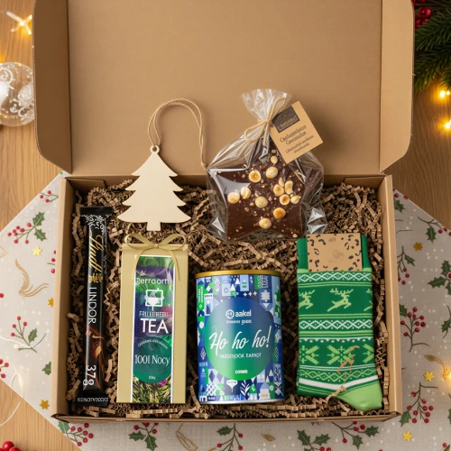 Przejdź do produktu Zestaw świąteczny "Zielone święta" [przykład]