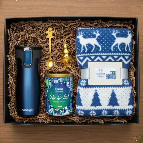 Przejdź do produktu Zestaw świąteczny "Zimowy polar" [przykład]