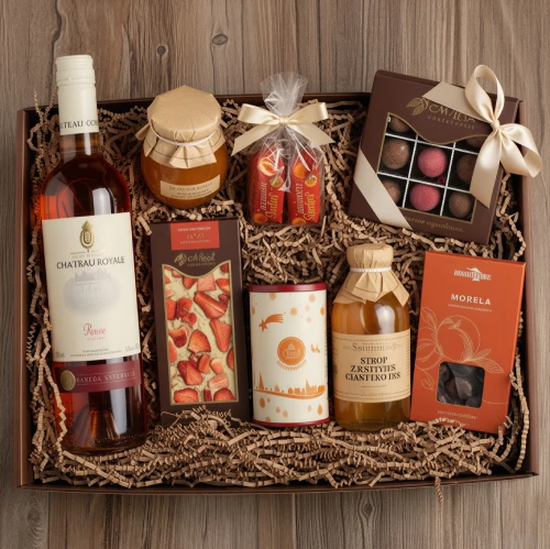 Przejdź do produktu Zestaw świąteczny "Kandyzowana skórka" [przykład]